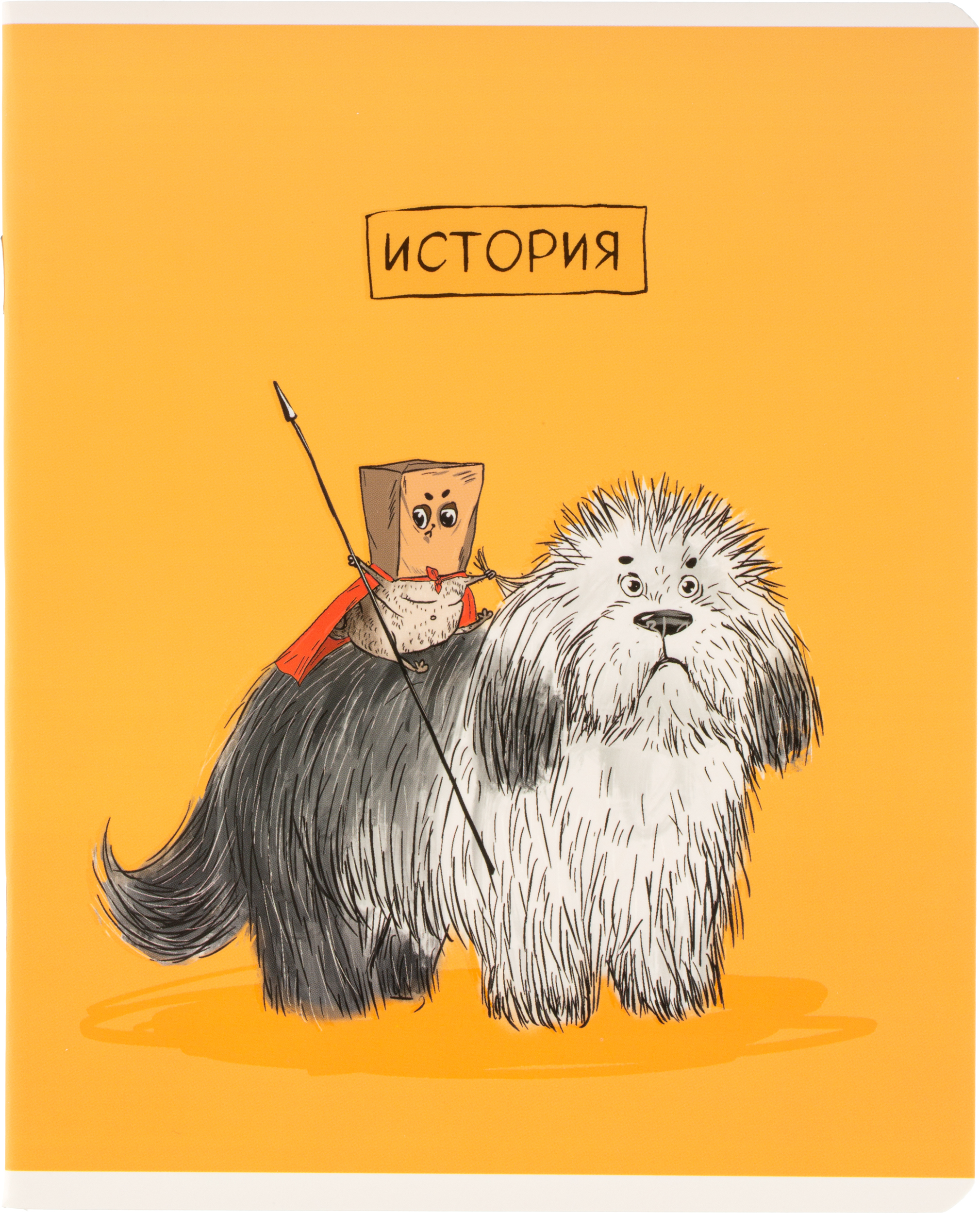 Тетрадь Комус клетка - фото 26