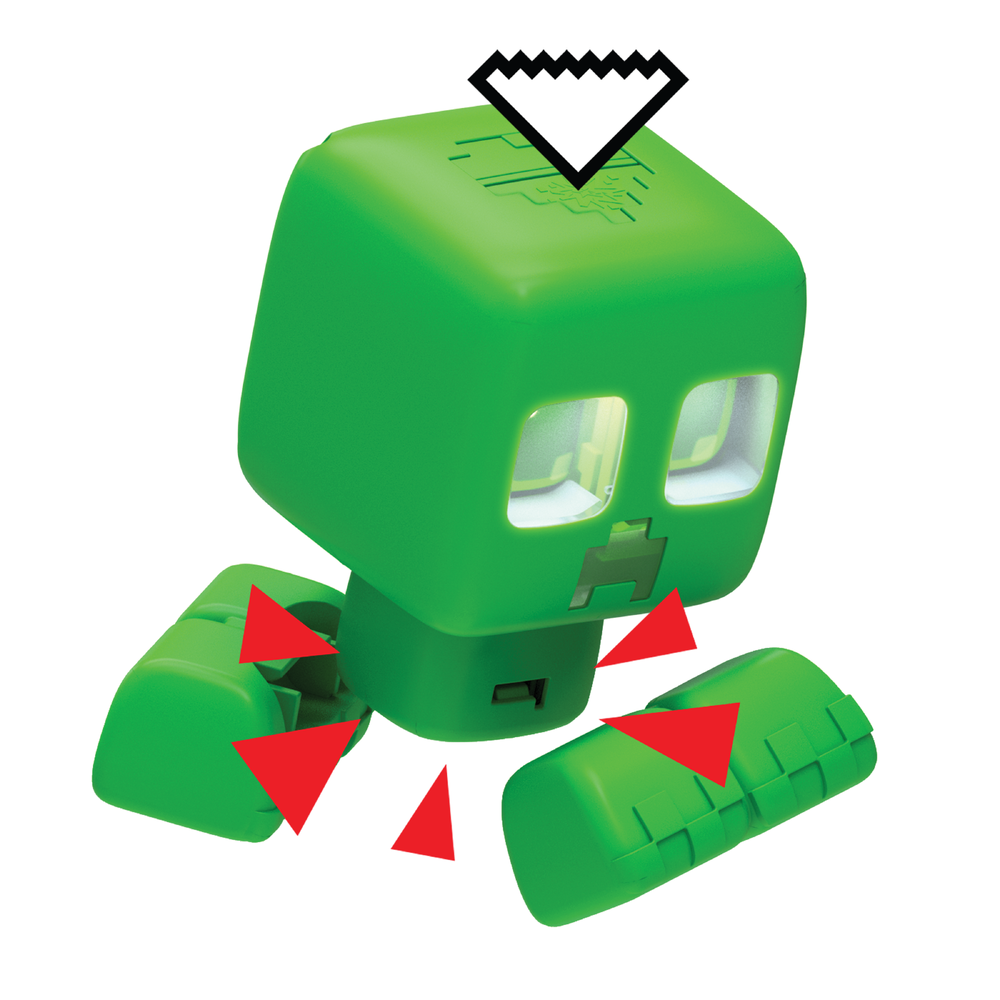 Фигурка Minecraft My pet Creeper - фото 4