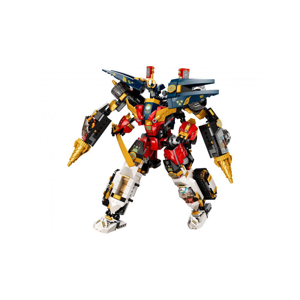 Конструктор LEGO NINJAGO Робот ниндзя 71765 72 дет. - фото 3