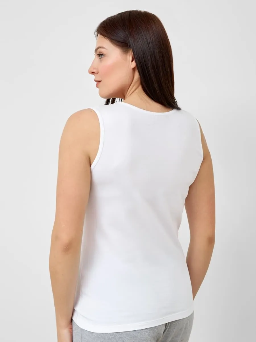 Майка Mark Formelle (Марк Формэль) 422258/белый - фото 4