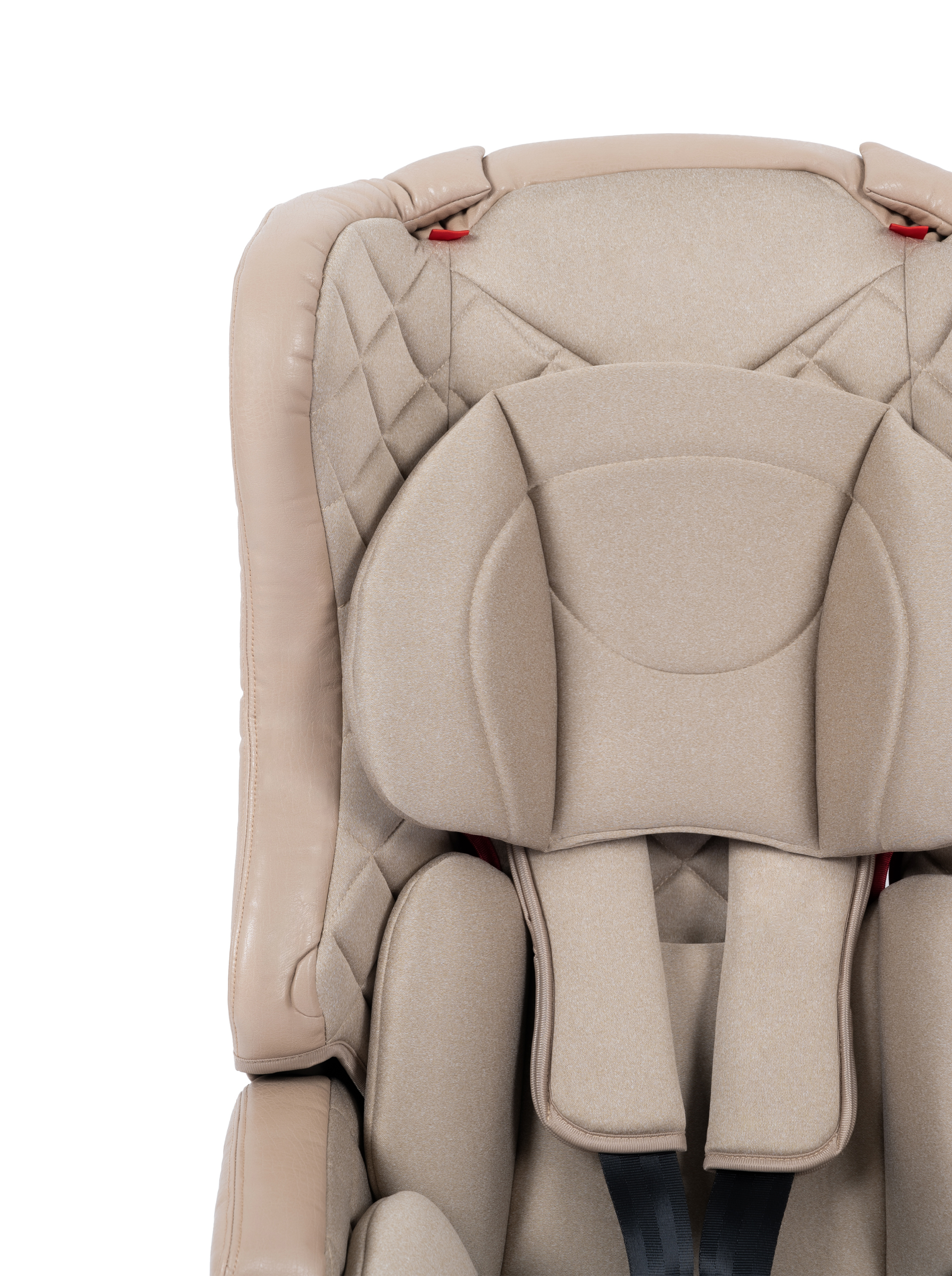 Автокресло Kingbaby Legend 1/2/3 (9-36 кг) бежевый - фото 21