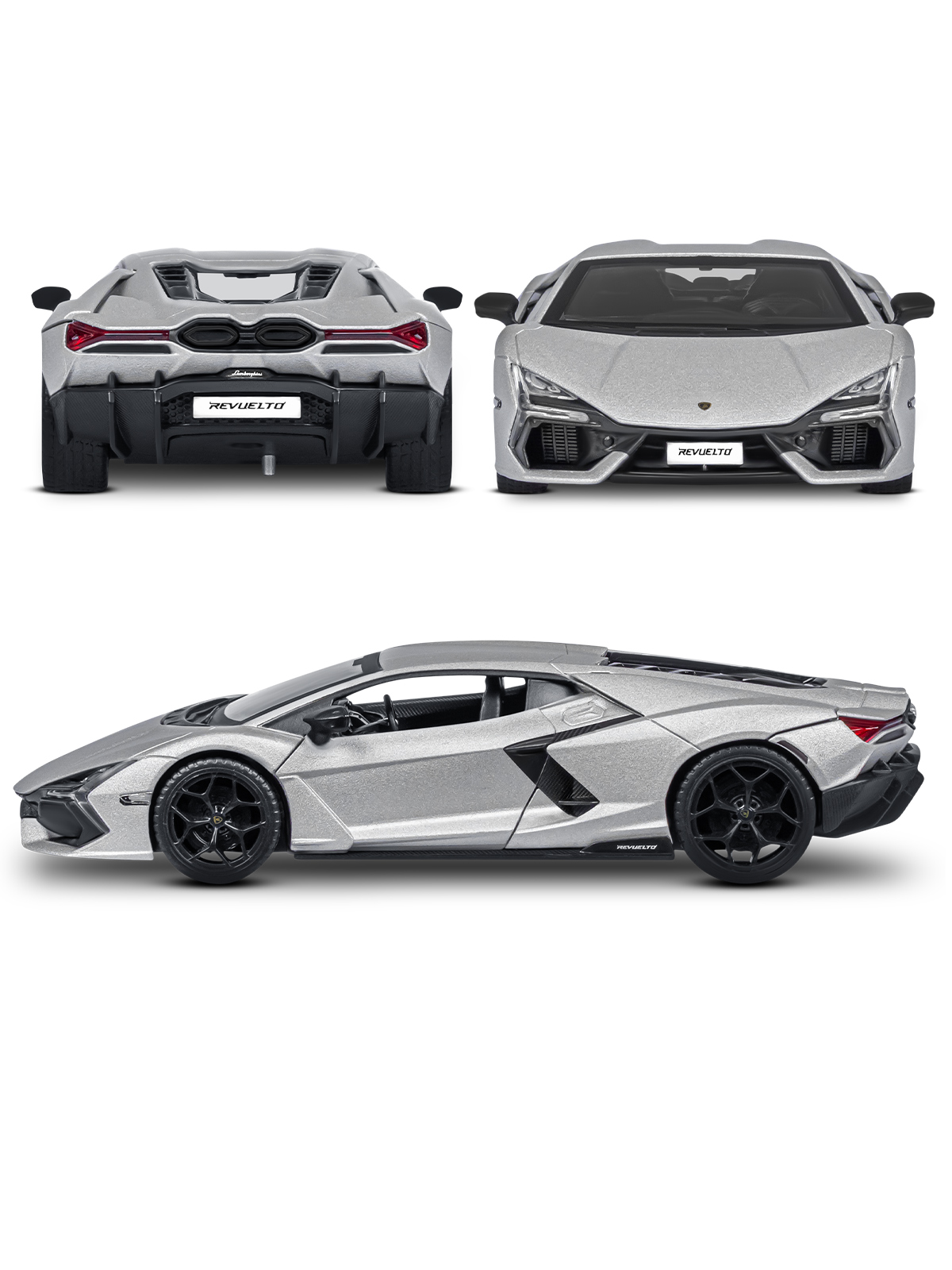 Автомобиль АВТОпанорама Lamborghini Revuelto 1:24 JB1251763 - фото 21