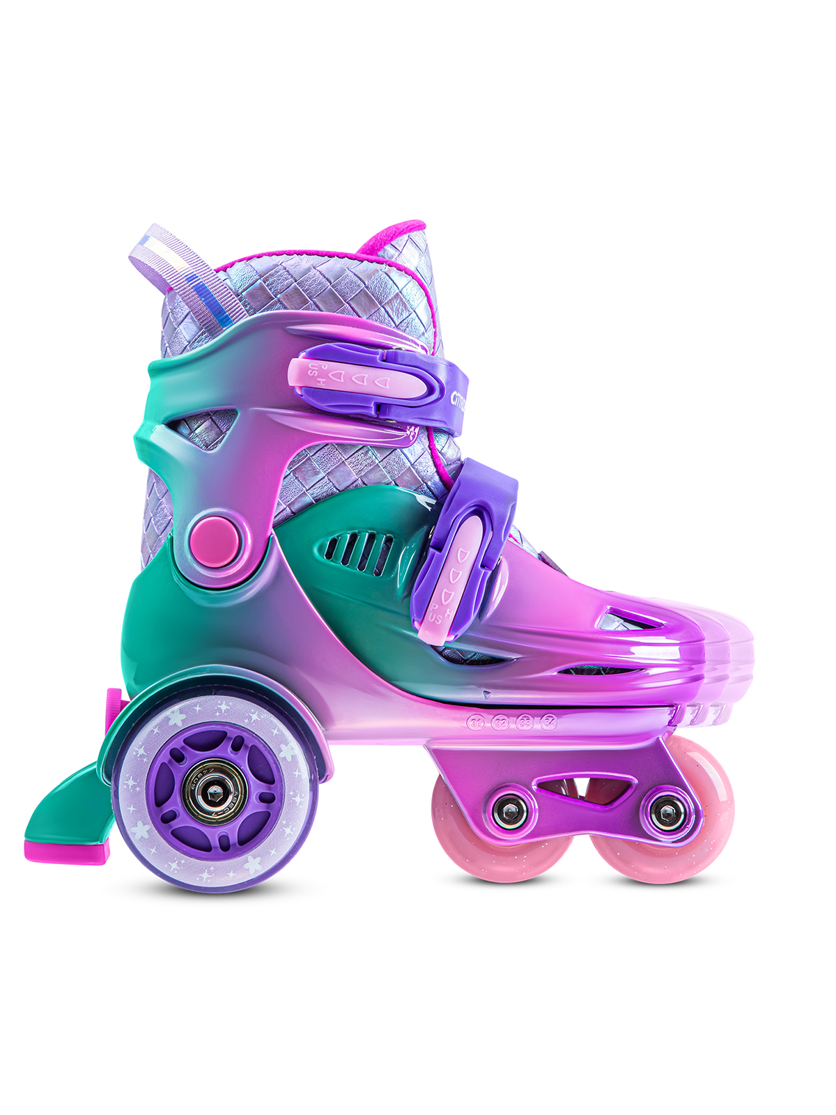 Роликовые коньки CITYRIDE XS 27-30 - фото 21