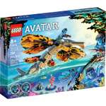 Конструктор LEGO Avatar Приключение на Скимвинге блочный