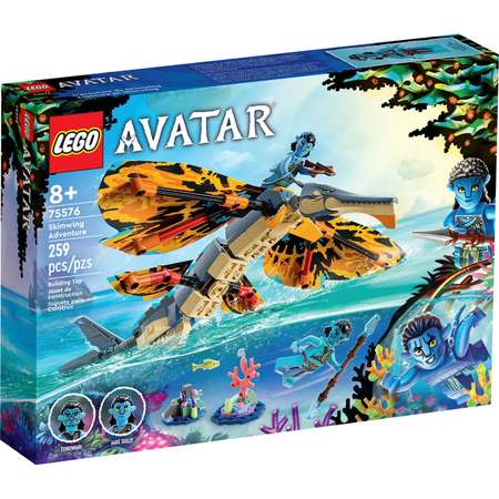 Конструктор LEGO Avatar Приключение на Скимвинге блочный