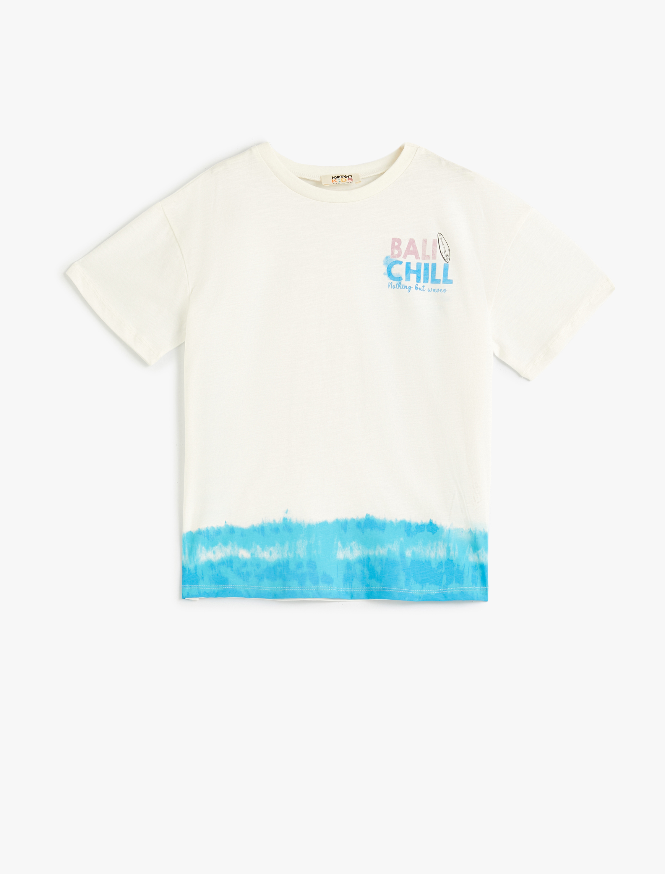 Футболка KOTON 4SKB10669TK010 - фото 1