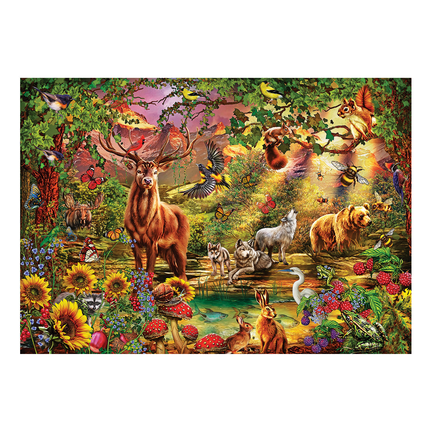 Пазл ART PUZZLE классический - фото 2
