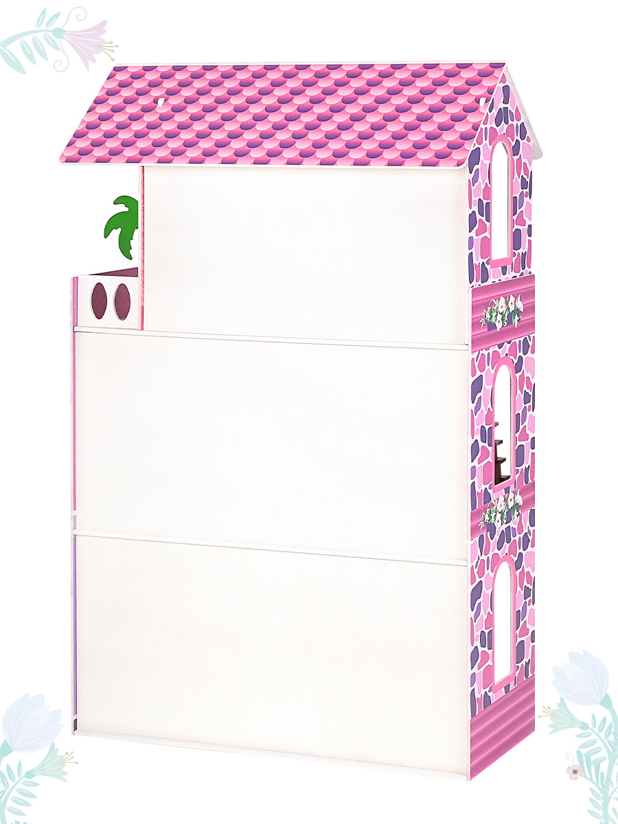 Домик для кукол PAREMO 105 см с мебелью PD318-03 - фото 16