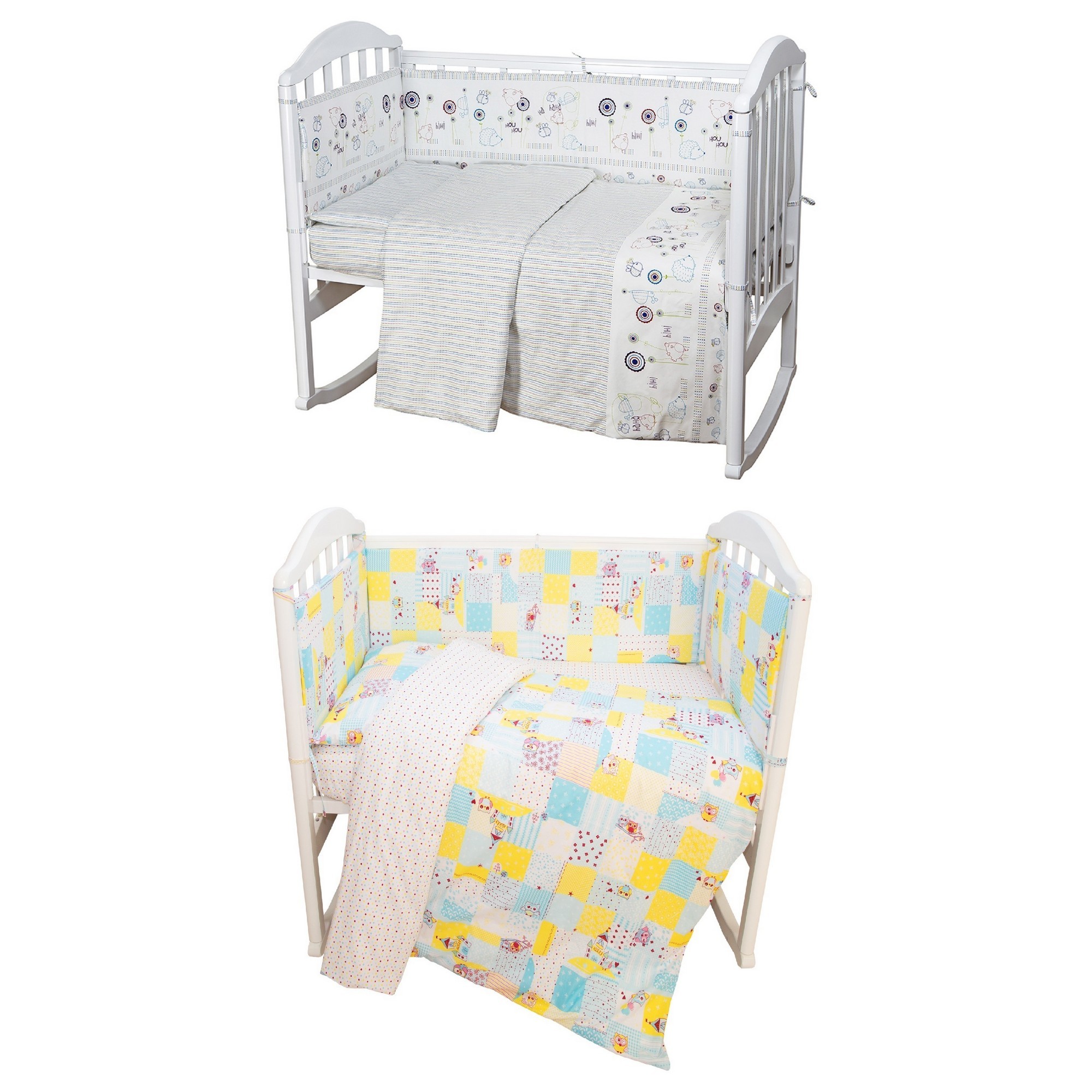 Борт в кроватку Baby Nice в ассортименте - фото 1