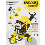 Изображение товара Трехколесный велосипед Velobibi 10 дюймов