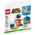 Конструктор LEGO Super Mario Лохматик и гриб-платформа 39 дет.