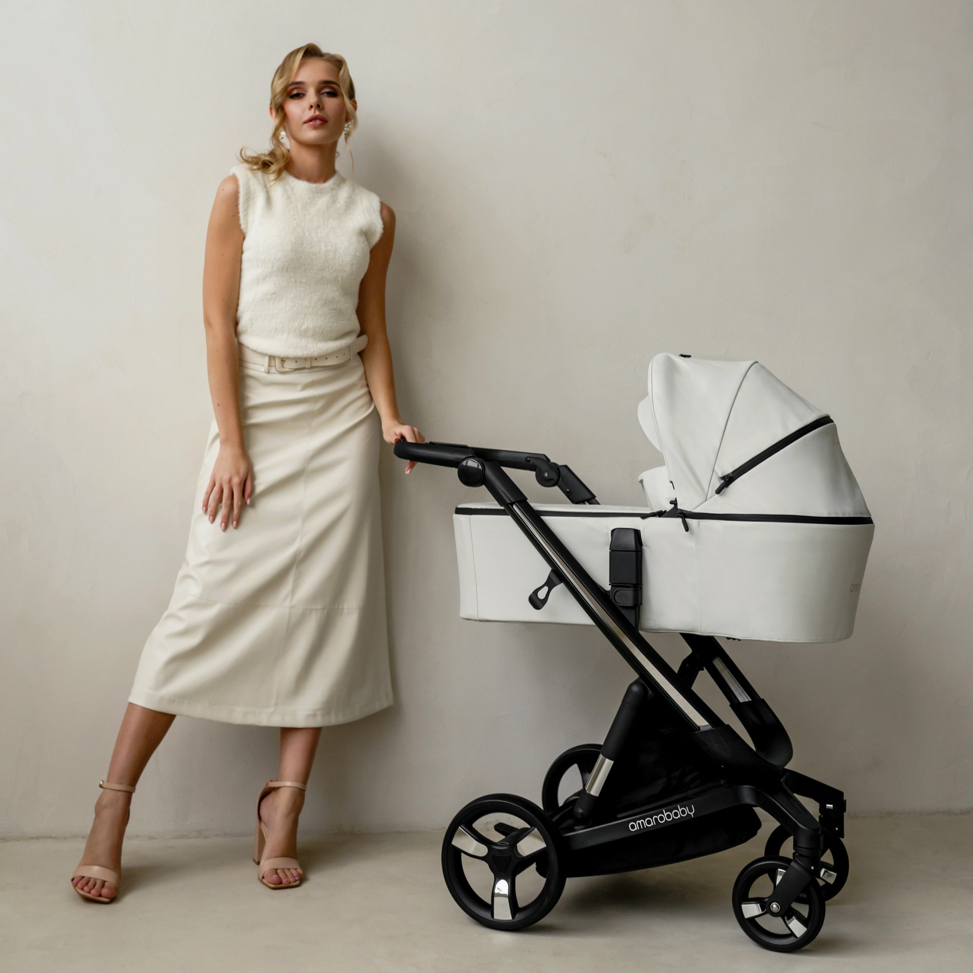 Коляска 2 в 1 Amarobaby Tutum - фото 25