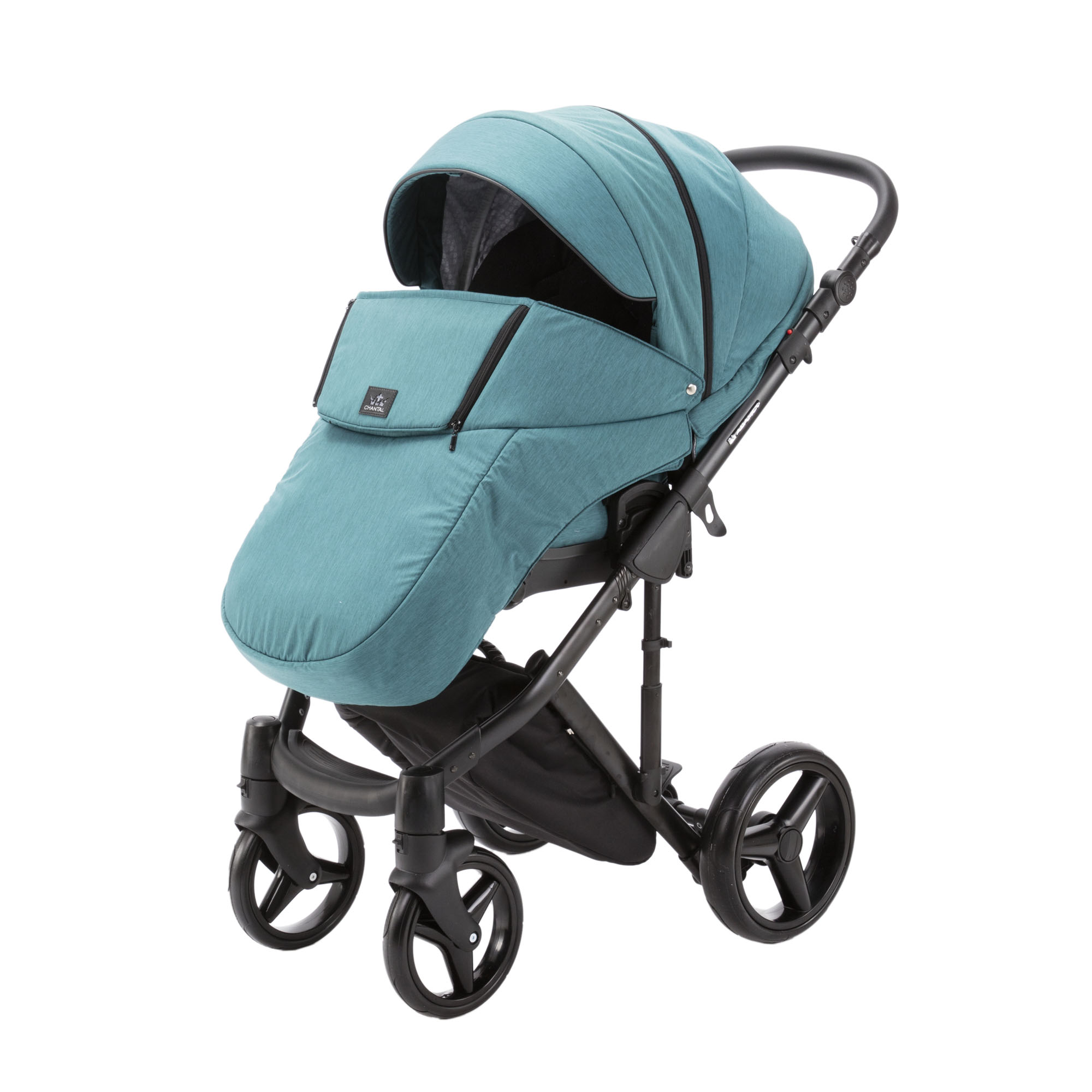 Коляска 3в1 Adamex Chantal - фото 4