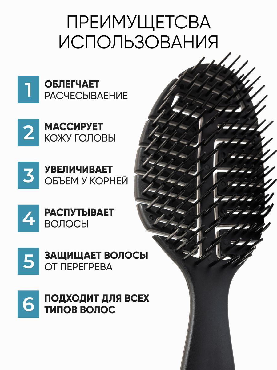 Расческа Tashe Professional - фото 3