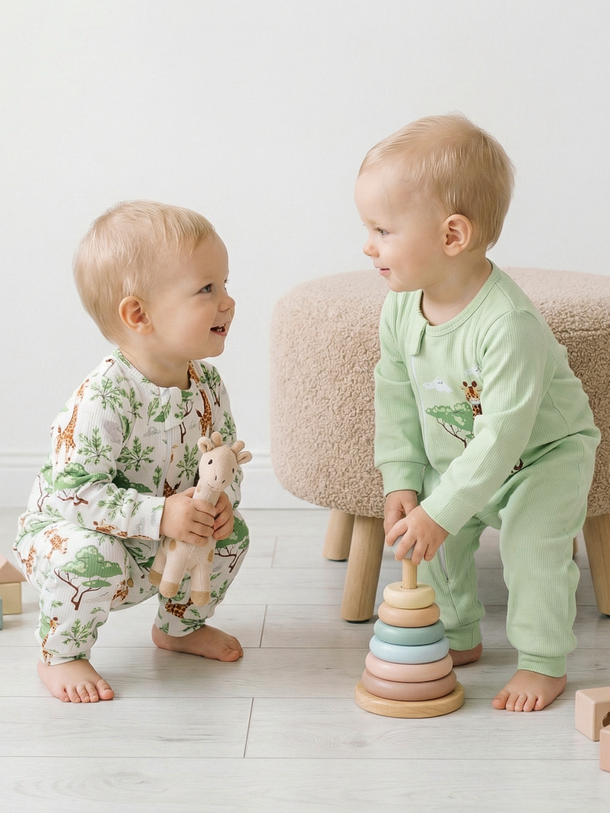 Комбинезон 2 шт babyglory AN000301 - фото 4