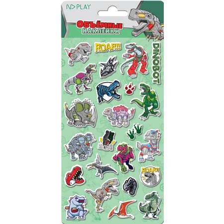 Наклейки ND PLAY
