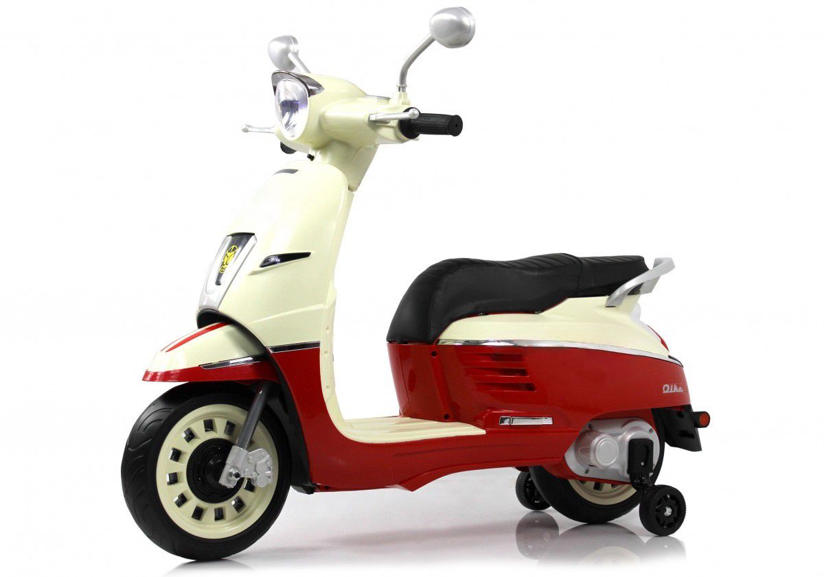 Электромобиль RIVERTOYS Z222ZZ-RED-CC - фото 17