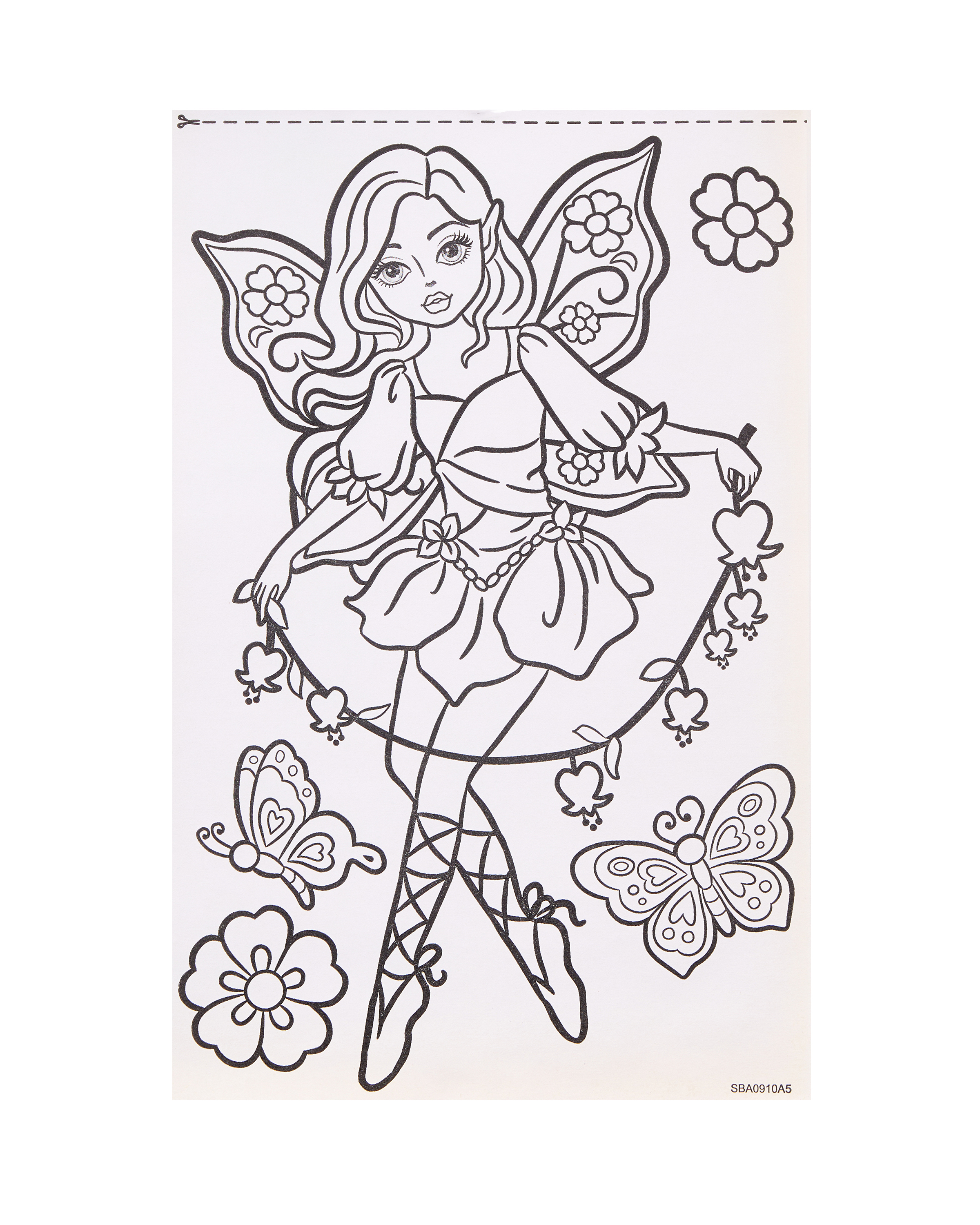 Наклейки Attivio Феи 60 шт. - фото 4