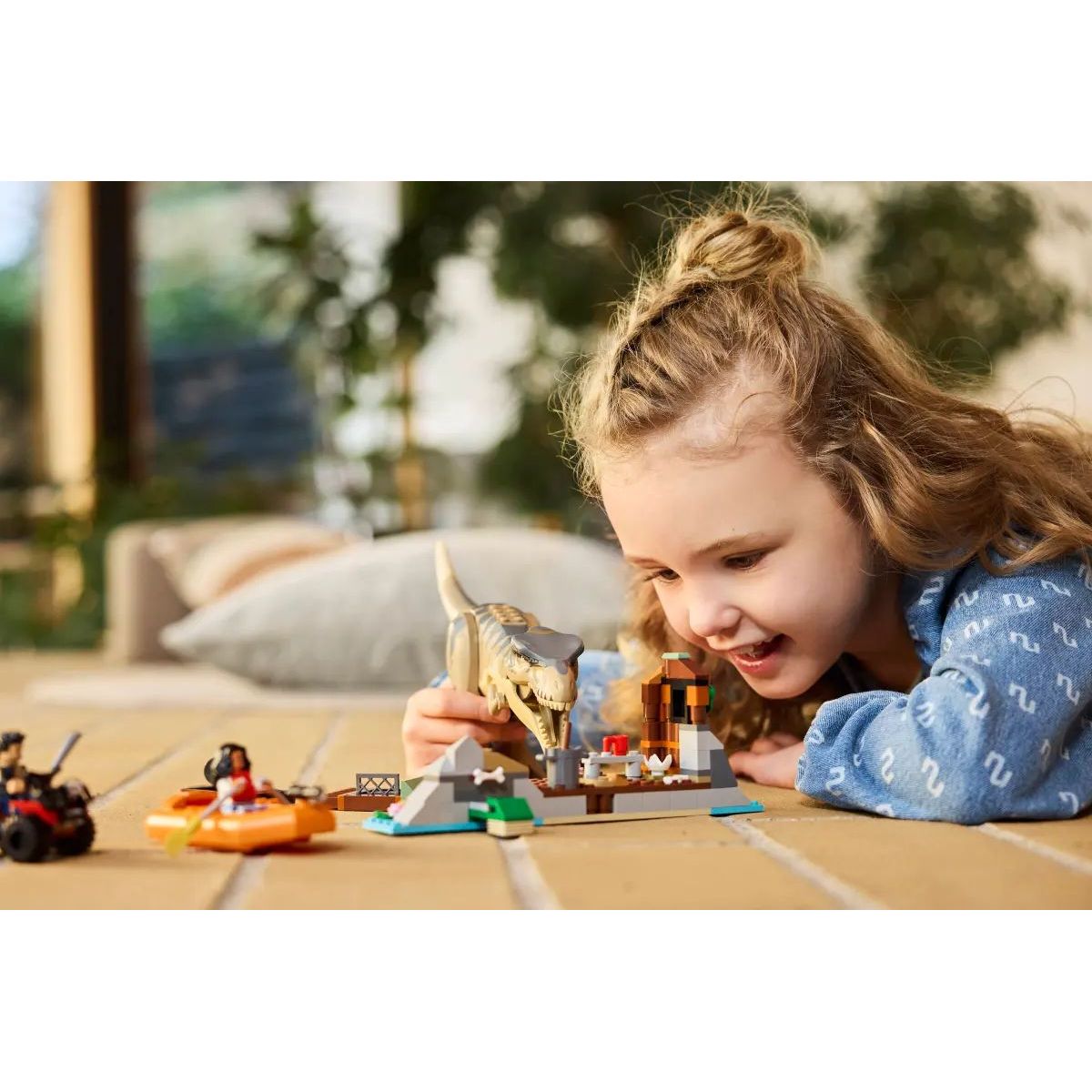 Конструктор LEGO Jurassic World Мир Юрского периода блочный - фото 4