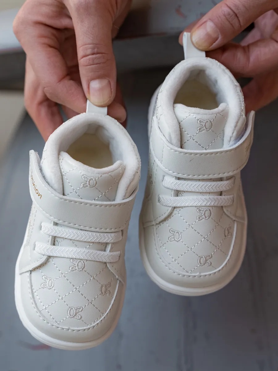 Ботинки ТопТошкин 1145-бел-зай - фото 3