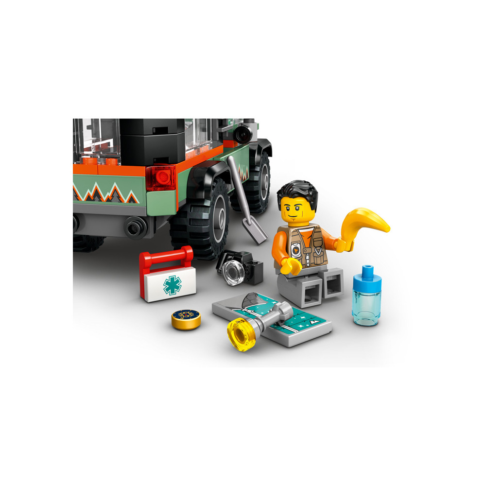 Конструктор LEGO City 214 дет. - фото 5