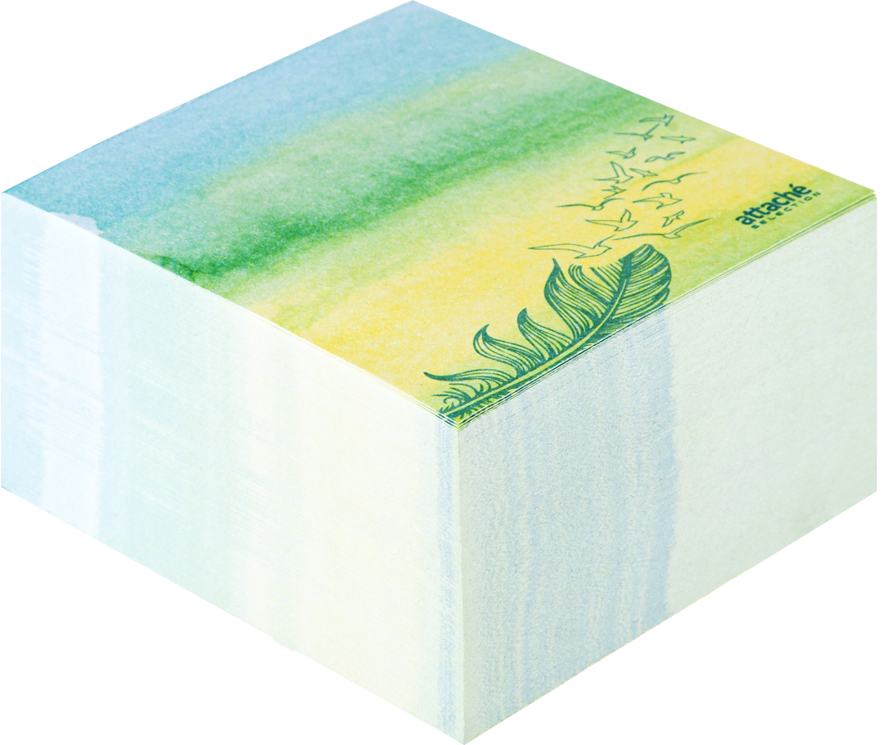 Блок для записей Attache Selection Акварельная флора - фото 1