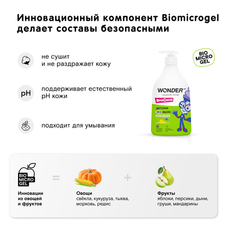 Мыло жидкое WONDER Lab 540 мл
