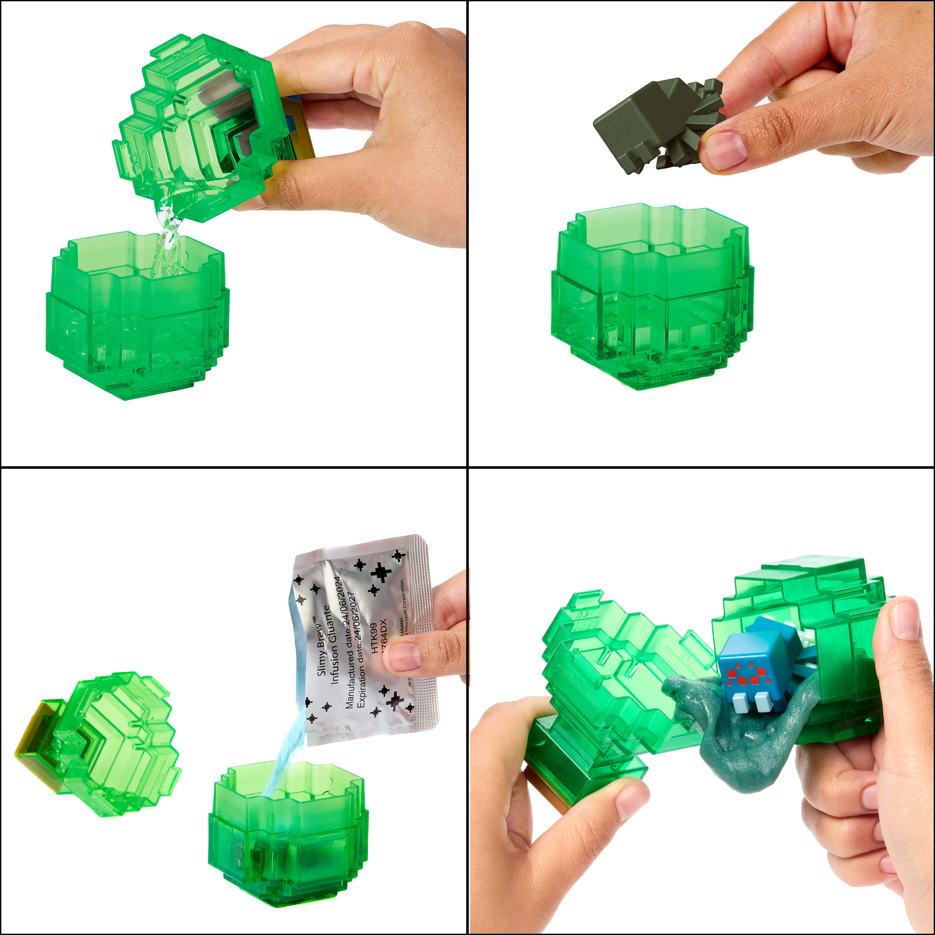 Игровой набор Minecraft Зелёный - фото 3