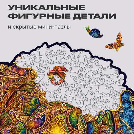Пазл UNIDRAGON деревянный