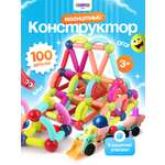 Конструктор SAYFUN toys магнитный 100 дет.
