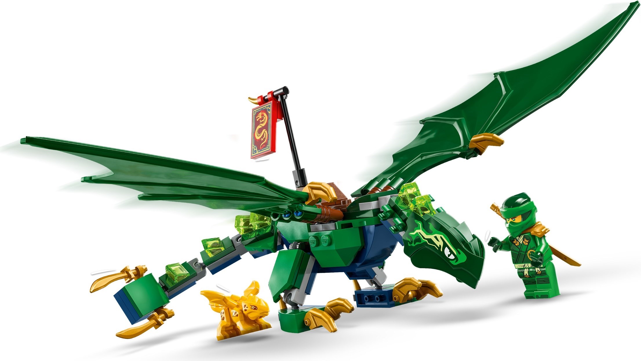 Конструктор LEGO NINJAGO 71829 128 дет. - фото 7