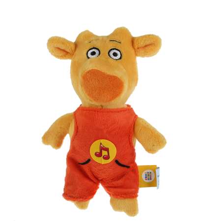 Игрушка мягкая Мульти Пульти Оранжевая корова Бо 292004