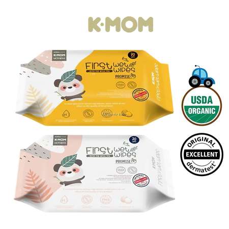 Влажные салфетки K-MOM