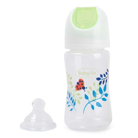 Бутылочка BabyGo 270 мл 1 шт.