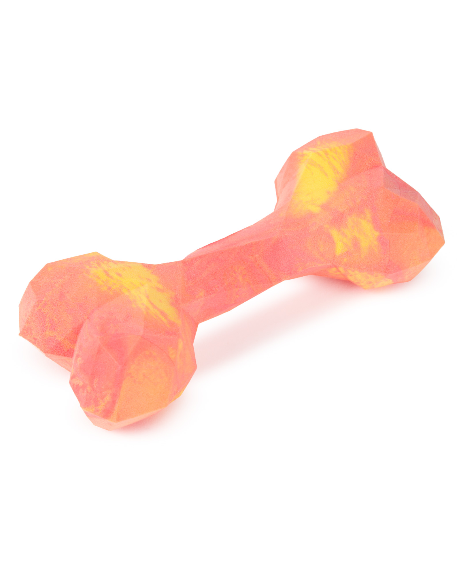 Игрушка для собак Barbaks Кость угольная TPR 16.5см - фото 1