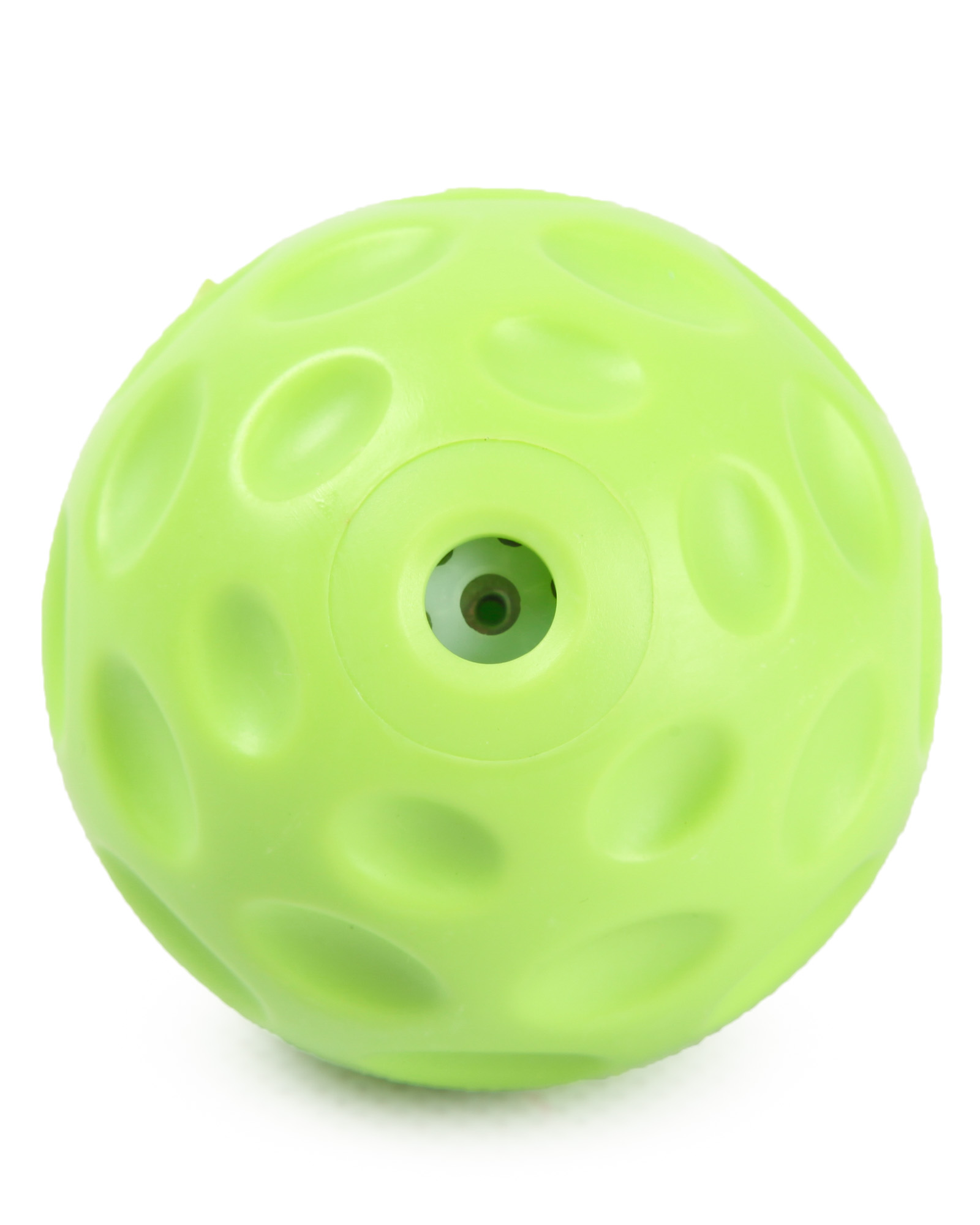 Игрушка для собак Barbaks Мяч-ветерок с интересным звуком из термопластичной резины 7см - фото 4