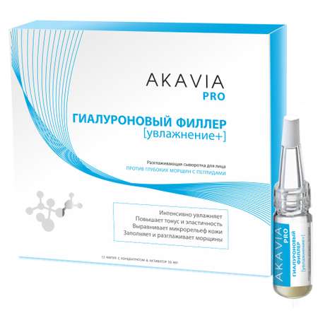 Сыворотка АКАВИЯ Разглаживающая