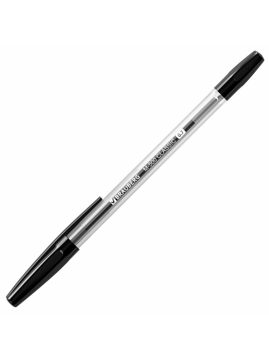 Ручка шариковая Brauberg 50 шт. - фото 8