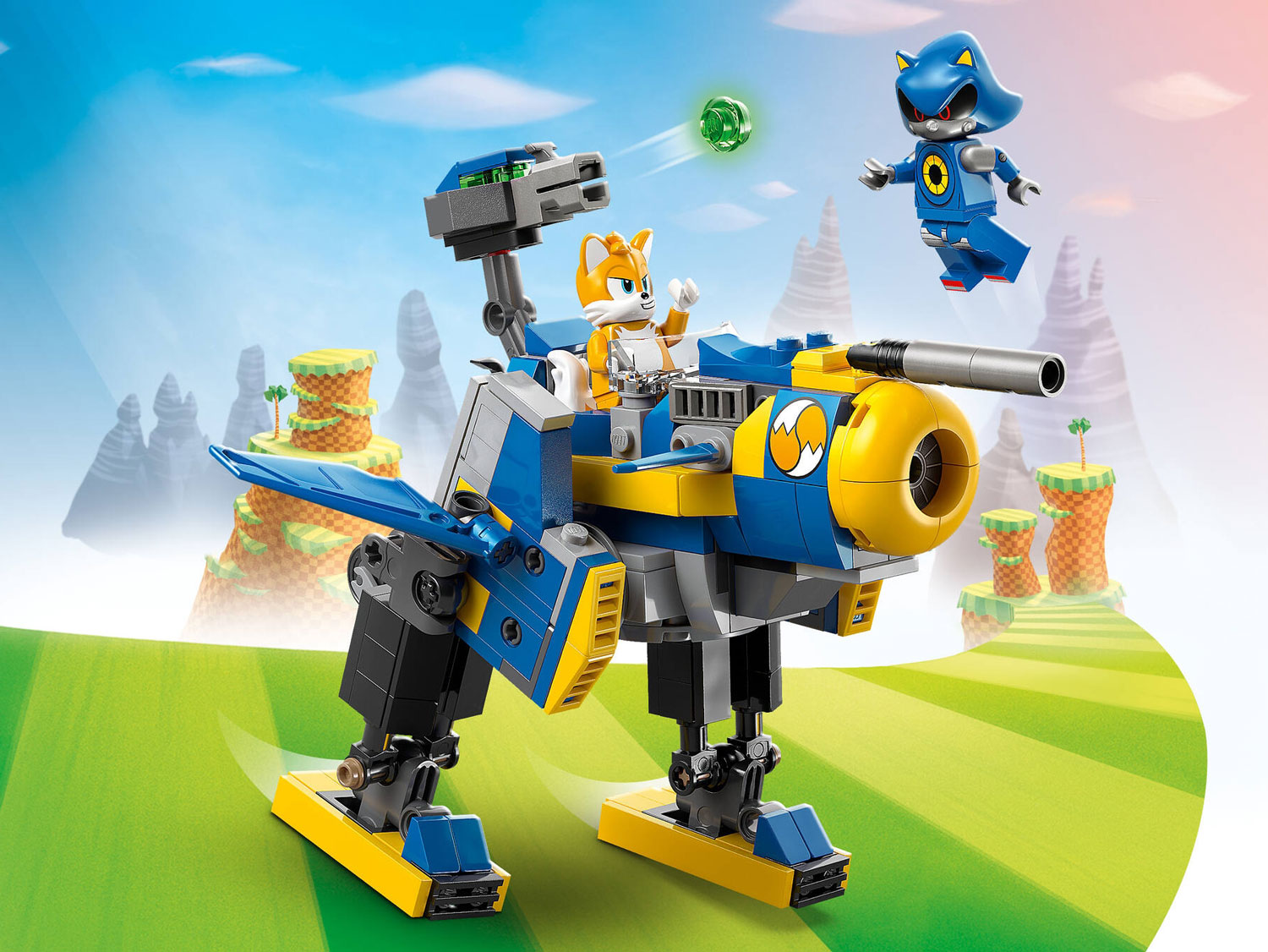 Конструктор LEGO Sonic the Hedgehog Циклон 290 дет. - фото 8