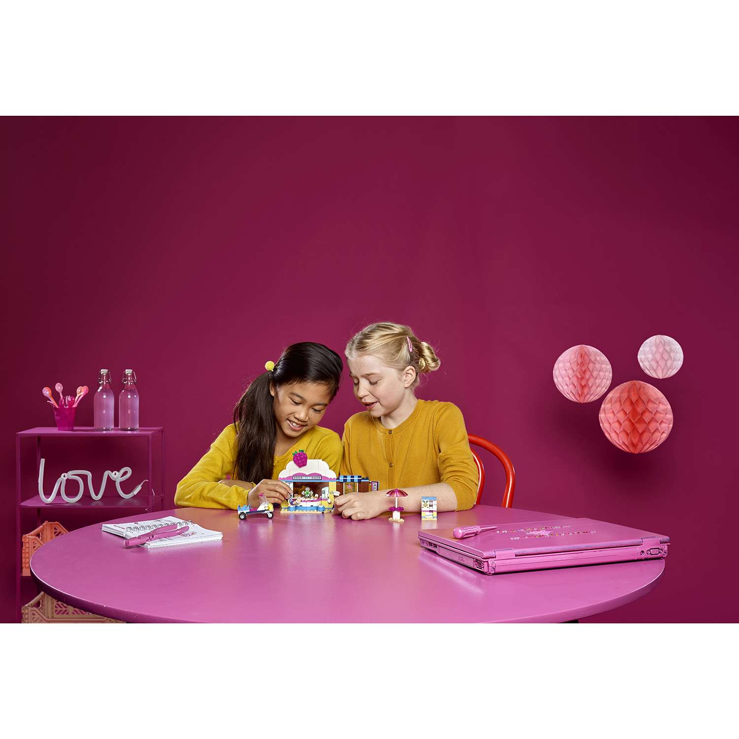 Конструктор LEGO Friends Кондитерская Оливии блочный - фото 6