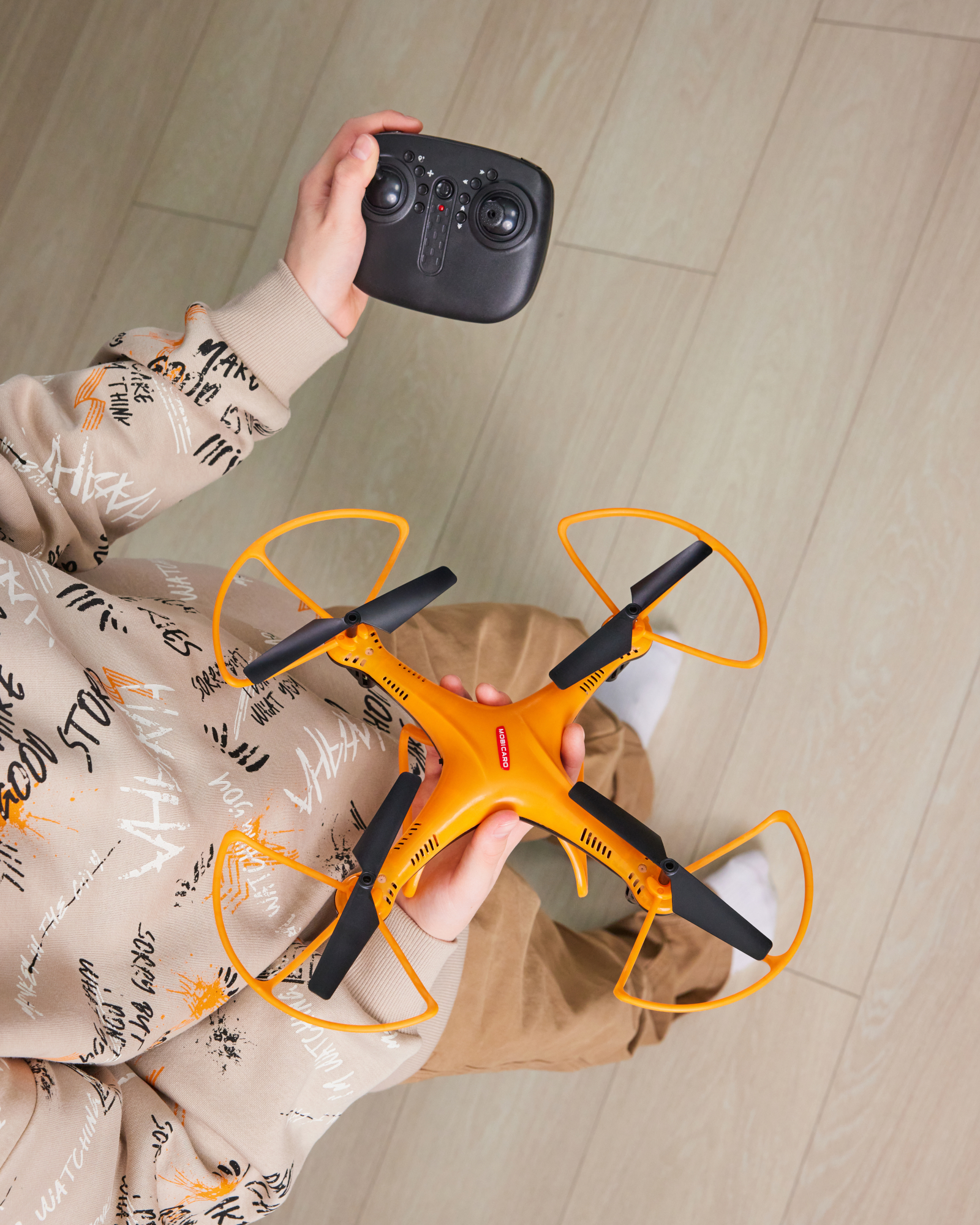 Квадрокоптер РУ Mobicaro Airblust - фото 7