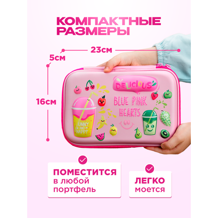 Пенал книжка Bluepink Hearts