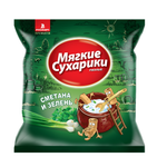 Сухарики Мягкие Сухарики Сметана и зелень 38 г