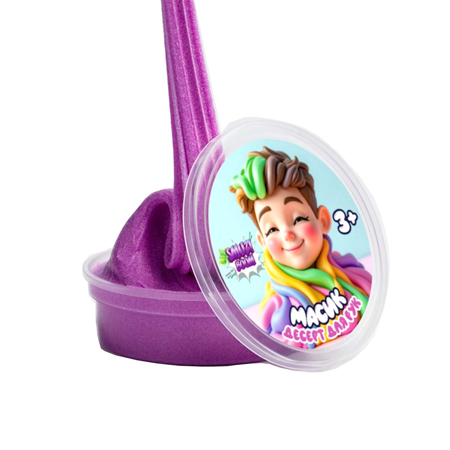 Игрушка-антистресс Smuzi boom жвачка для рук 90г в ассортименте - фото 4