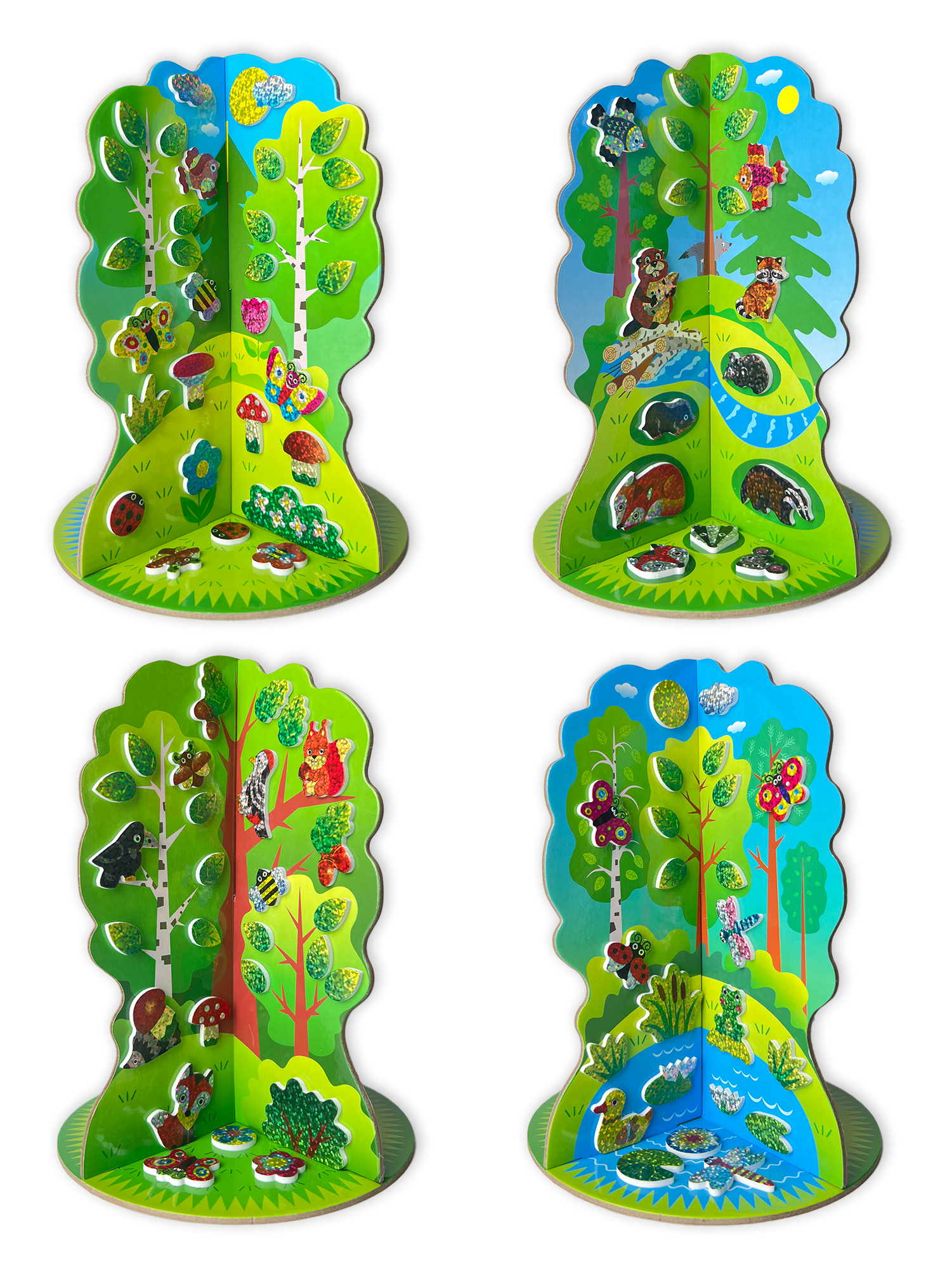 Набор для творчества Дрофа-Медиа аппликация В лесу - фото 7