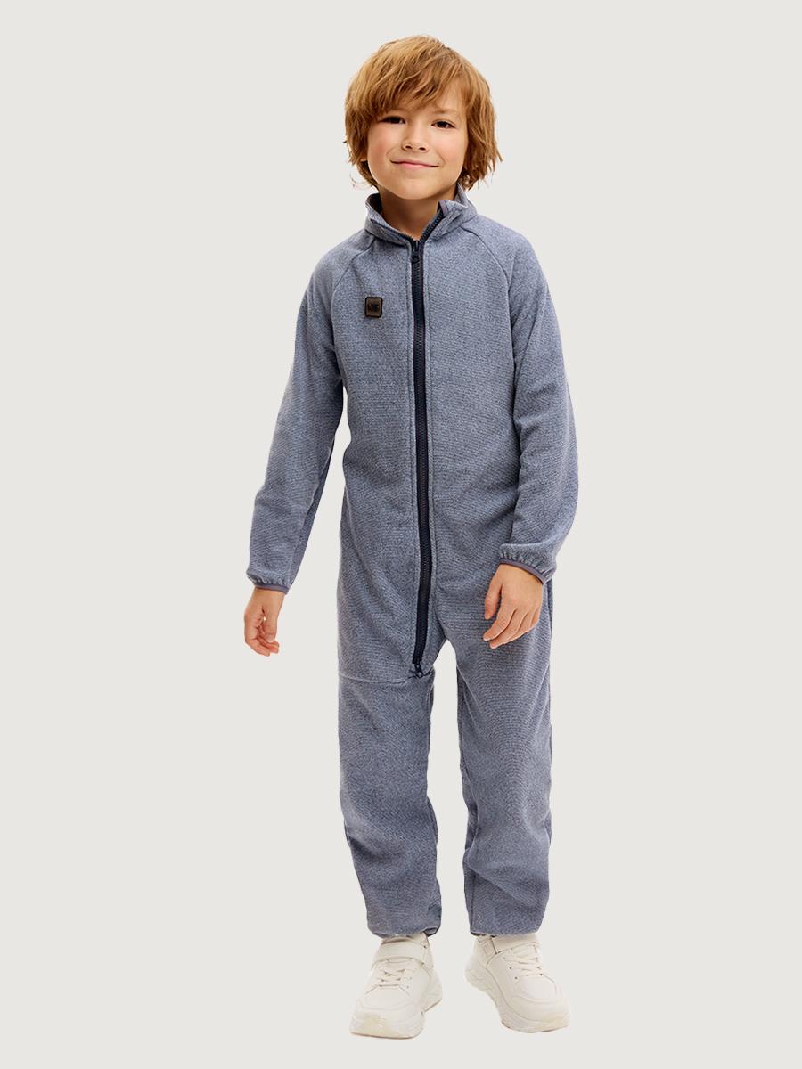 Комбинезон NIKASTYLE 8т10824 джинс - фото 1