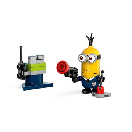 Конструктор LEGO Minions Миньоны и автомобиль банан блочный