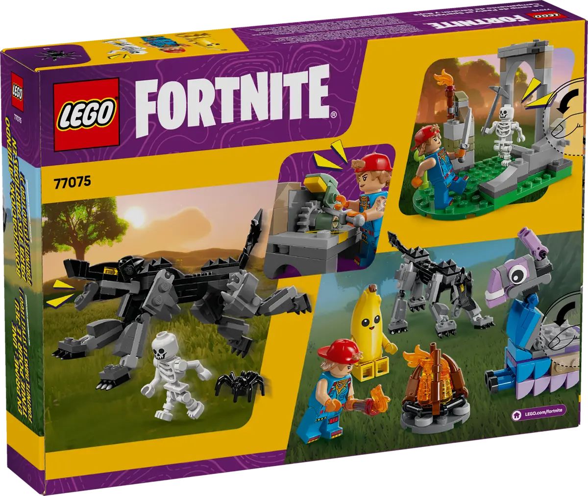 Конструктор LEGO Fortnite Лагерь Пили и Спаркплага 250 дет. - фото 3
