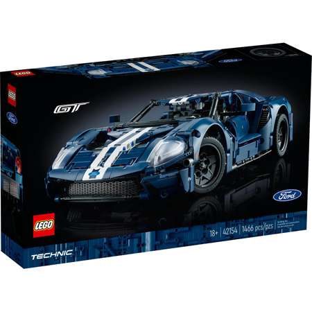 Конструктор LEGO Technic Ford GT блочный