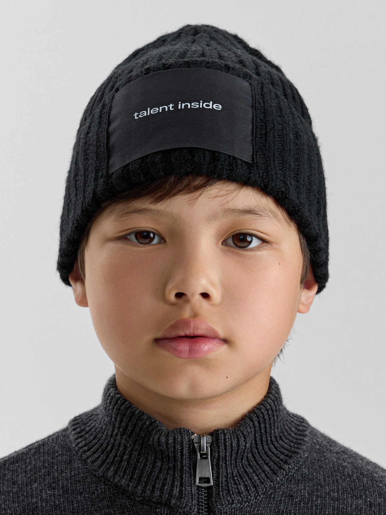 Шапка Happy Baby 89158-0_black - фото 1